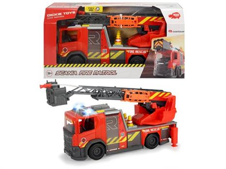 CAMION VIGILI DEL FUOCO LUCI E SUONI
