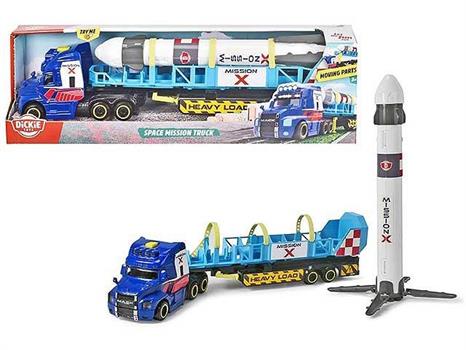 CAMION TRASPORTO RAZZO SPAZIALE