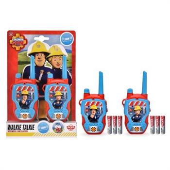 WALKIE TALKIE SAM IL POMPIERE