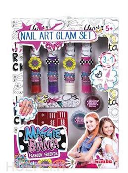 MAGGIE & BIANCA NAIL ART GLAM SET