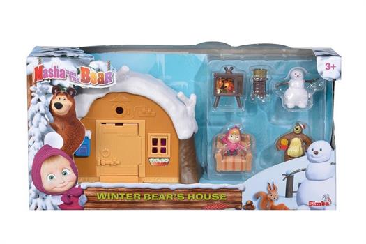 CASA INVERNALE MASHA E ORSO