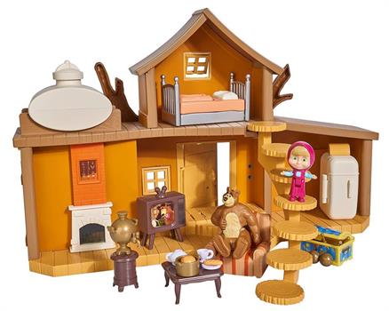 MASHA PLAYSET LA GRANDE CASA DI ORSO