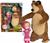 SET BAMBOLA MASHA + ORSO PELUCHE