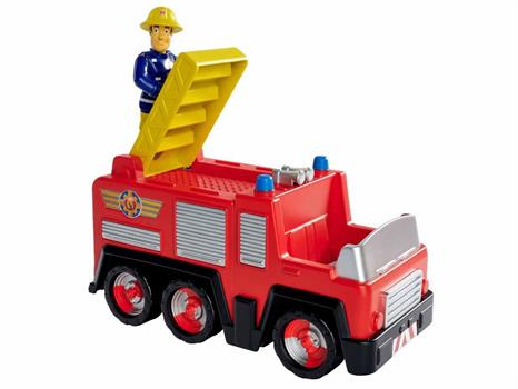 CAMION JUPITER CON PERSONAGGIO SAM