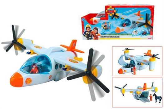 SAM IL POMPIERE AEREO FIRE SWIFT