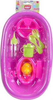 VASCA DA BAGNO CON ACCESSORI