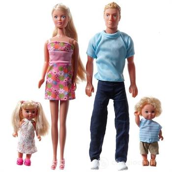 STEFFI TUTTA LA FAMIGLIA