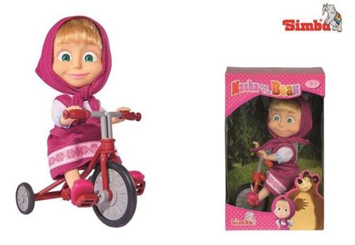 MASHA CON TRICICLO