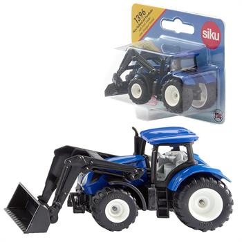 TRATTORE NEW HOLLAND CON BENNA