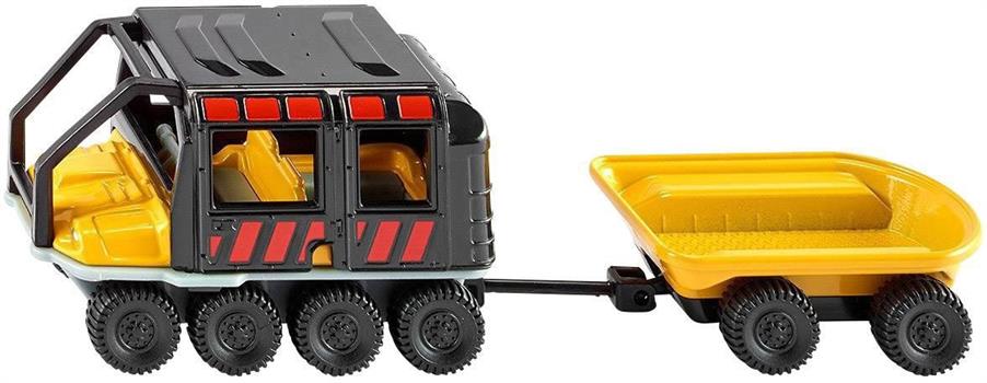 ARGO AVENGER CON RIMORCHIO