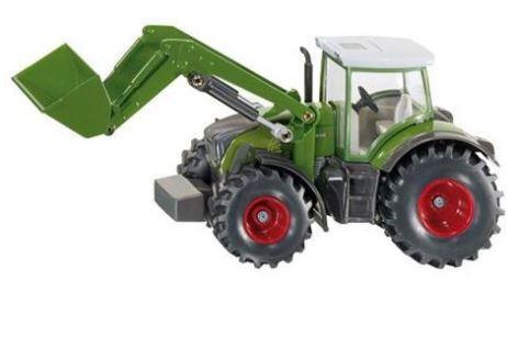 TRATTORE C/PALA FRONTALE