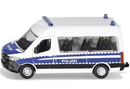 FURGONE MB POLIZIA 1/50