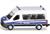 FURGONE MB POLIZIA 1/50