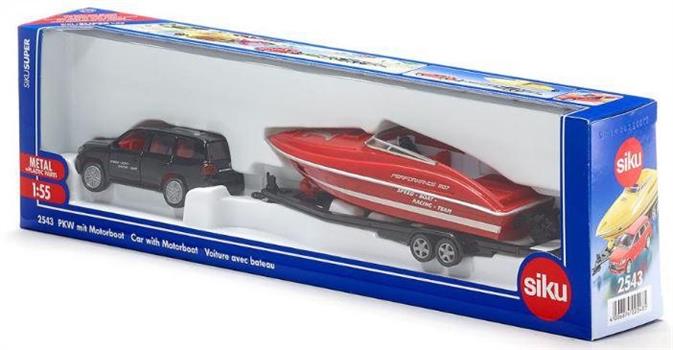 AUTO CON BARCA