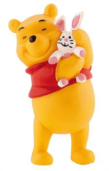 WINNIE THE POOH CON CONIGLIO