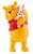 WINNIE THE POOH CON CONIGLIO