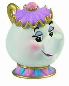 LA BELLA E LA BESTIA TEIERA MRS. POTTS