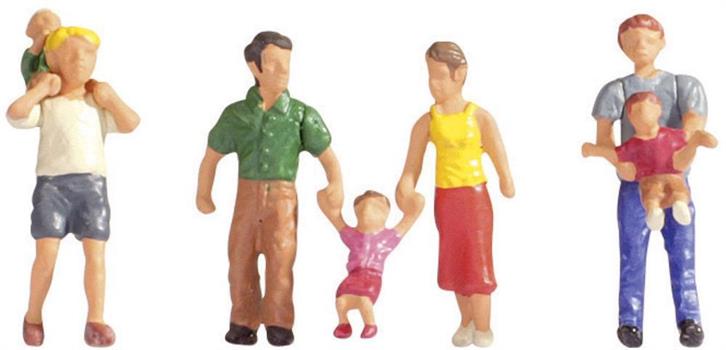 PERSONAGGI  BAMBINI E GENITORI H0