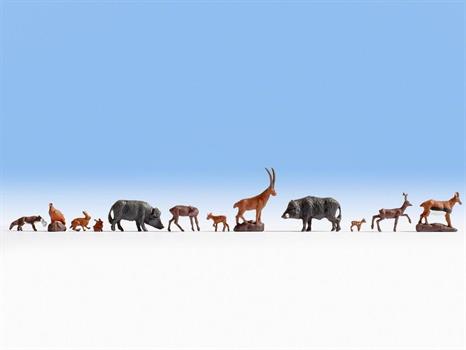 ANIMALI SELVATICI H0