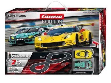 PISTA CARRERA EVOLUTION SUPER CARS