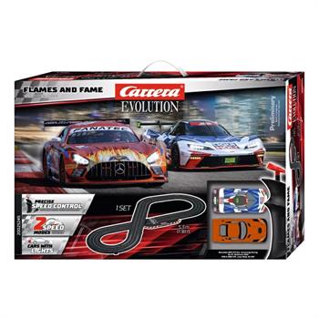 PISTA EVOLUTION FLAMES AND FAME 1/32