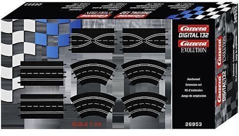 CARRERA 1/24 SET ESPANSIONE MEDIO