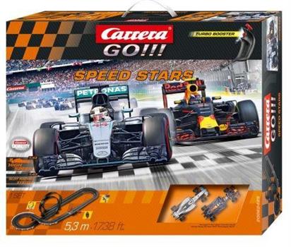 PISTA SLOT CARRERA GO SPEED STARS