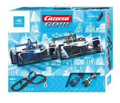 PISTA SLOT CARRERA GO FORMULA E