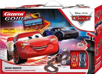 PISTA CARRERA GO CARS 3 NEON NIGHTS