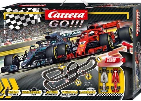 PISTA CARRERA GO NO LIMITS