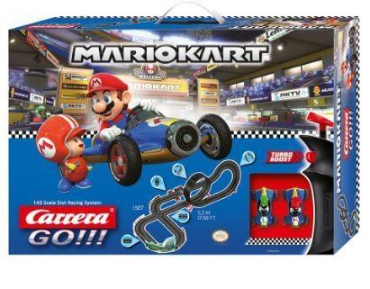PISTA CARRERA GO MARIO KART MACH8
