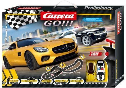 PISTA CARRERA GO HIGWAY ACTION