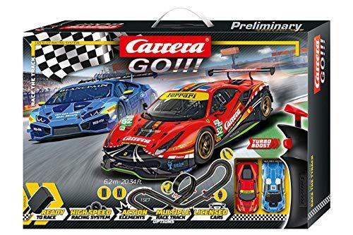 PISTA CARRERA GO RACE THE TRACK