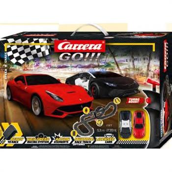 PISTA CARRERA GO SPEED'N'CHASE