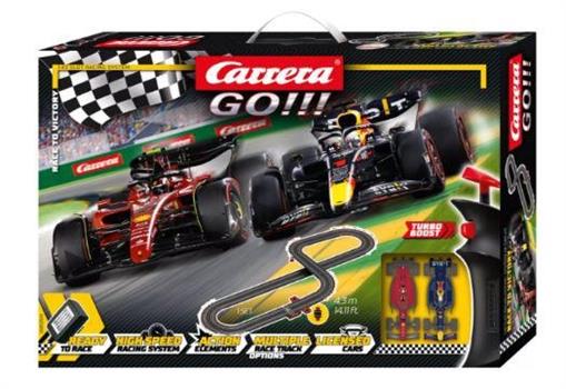 PISTA CARRERA GO RACE TO VICTORY