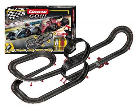 PISTA SLOT CARRERA GO UP TO SPEED