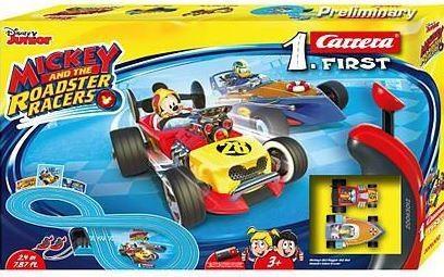 PISTA CARRERA FIRST MICKEY ROADSTER