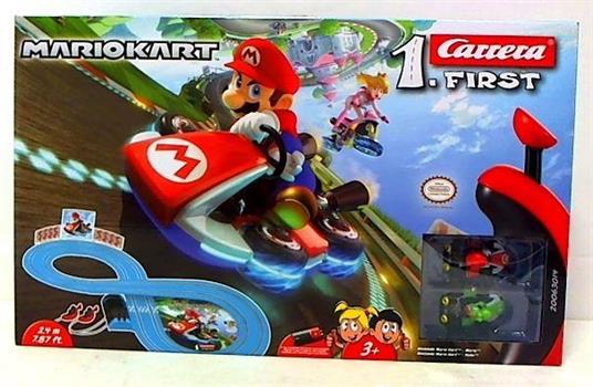 PISTA CARRERA BATTERIA MARIO KART