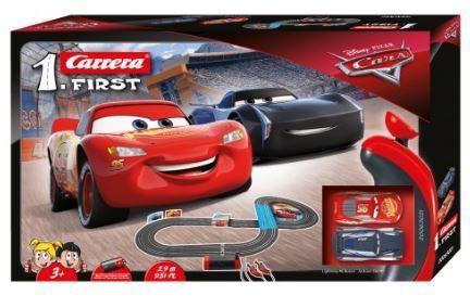PISTA CARRERA FIRST CARS