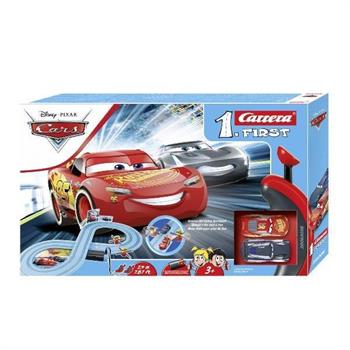 PISTA CARRERA FIRST CARS