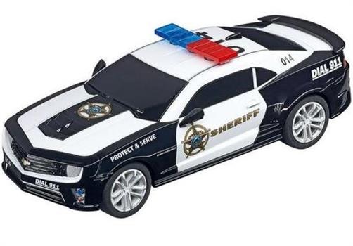 AUTO SLOT CARRERA GO CAMARO POLIZIA