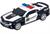 AUTO SLOT CARRERA GO CAMARO POLIZIA