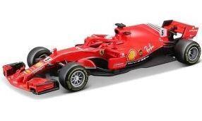 AUTO SLOT FERRARI F1 VETTEL 1/43