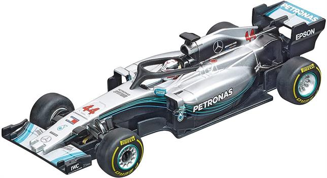 AUTO SLOT MERCEDES F1 HAMILTON 1/43