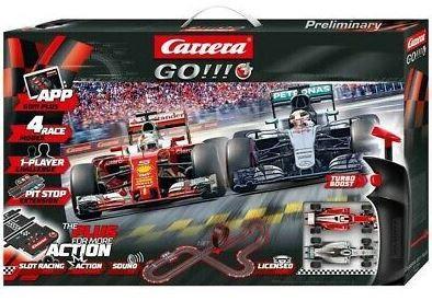 PISTA CARRERA GO PLUS PIT STOP