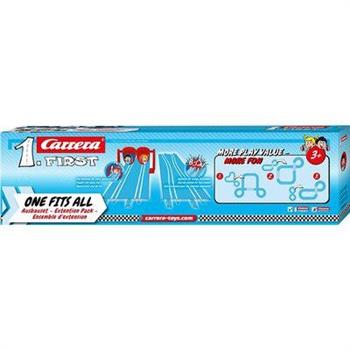 SET ESPANSIONE CARRERA FIRST RETTILINEI