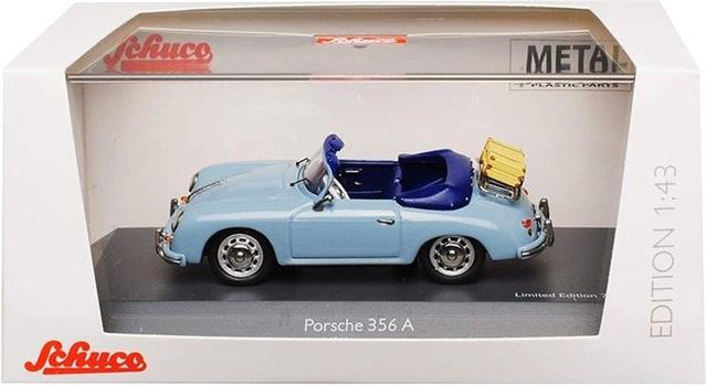 AUTO PORSCHE 356A 1/43