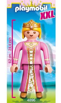 PERSONAGGIO GIGANTE PRINCIPESSA