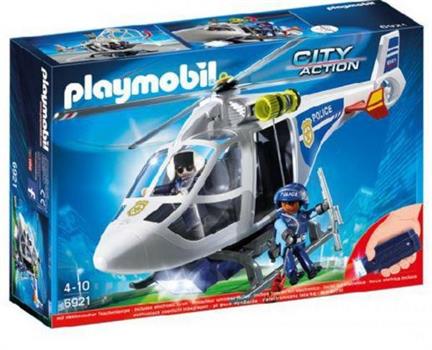 ELICOTTERO DELLA POLIZIA