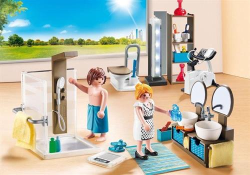 CITY LIFE BAGNO ACCESSORIATO CON LAMPADA